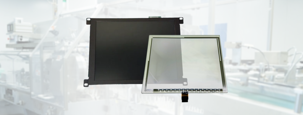 Allen Bradley Panelview 1400e 2711E-T14C and 2711E-K14C